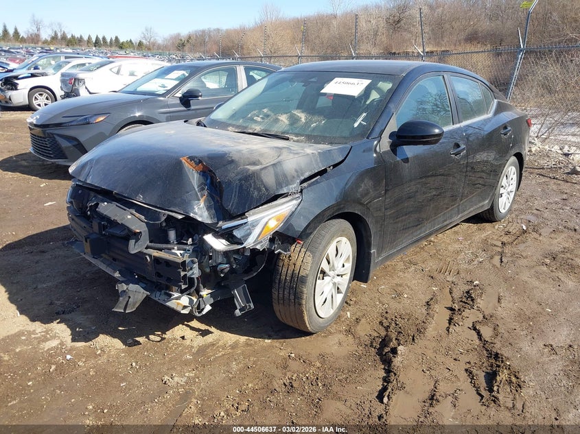 2020 Nissan Sentra S Xtronic Cvt