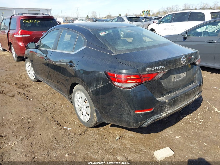 2020 Nissan Sentra S Xtronic Cvt