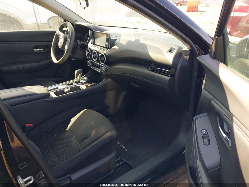 2020 Nissan Sentra S Xtronic Cvt