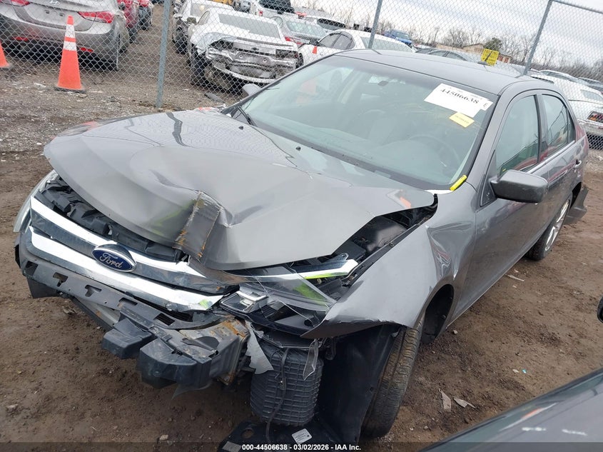 2012 Ford Fusion Sel