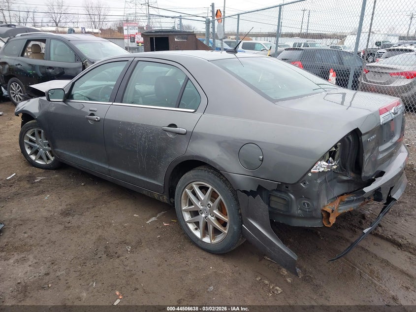 2012 Ford Fusion Sel