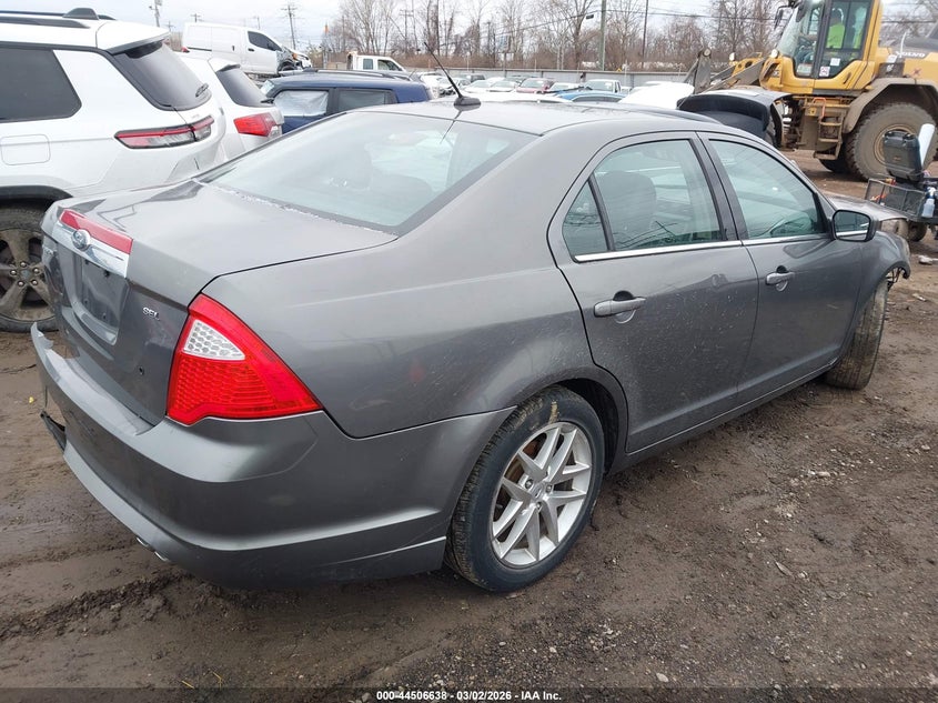 2012 Ford Fusion Sel