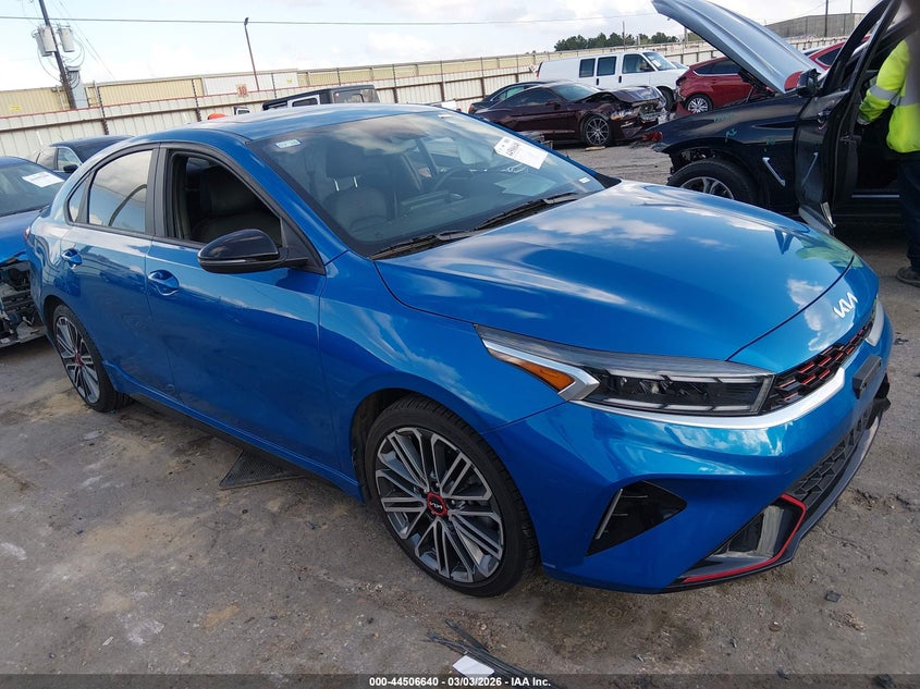 2022 Kia Forte Gt Manual