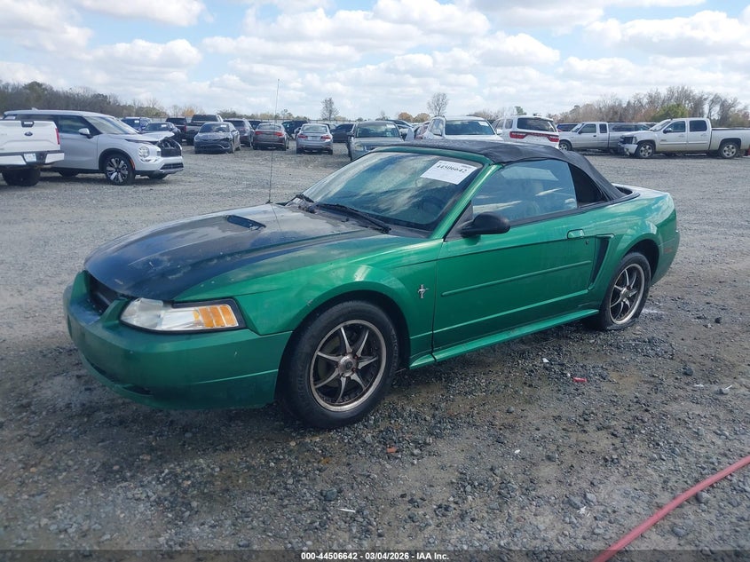 2001 Ford Mustang