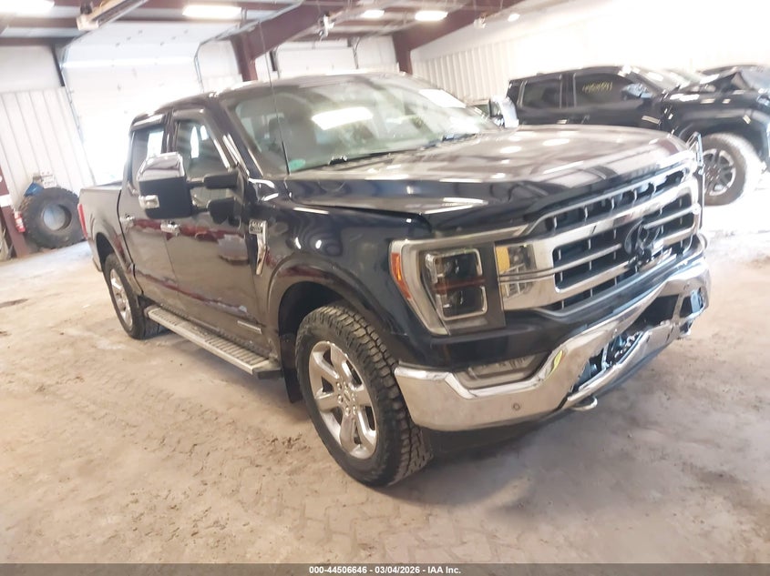 2022 FORD F-150 LARIAT