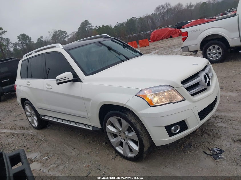 2010 Mercedes-Benz Glk 350 4Matic