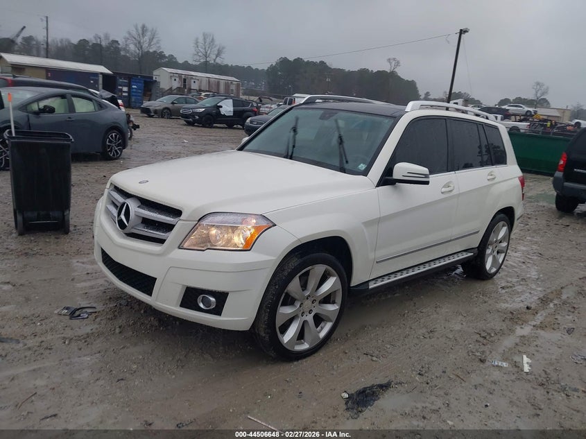 2010 Mercedes-Benz Glk 350 4Matic