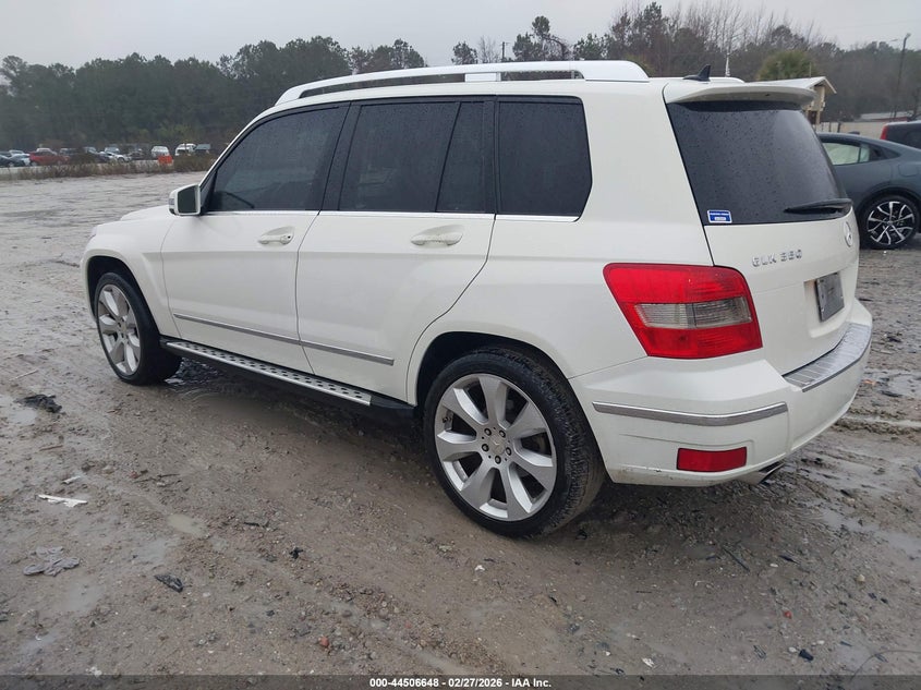 2010 Mercedes-Benz Glk 350 4Matic