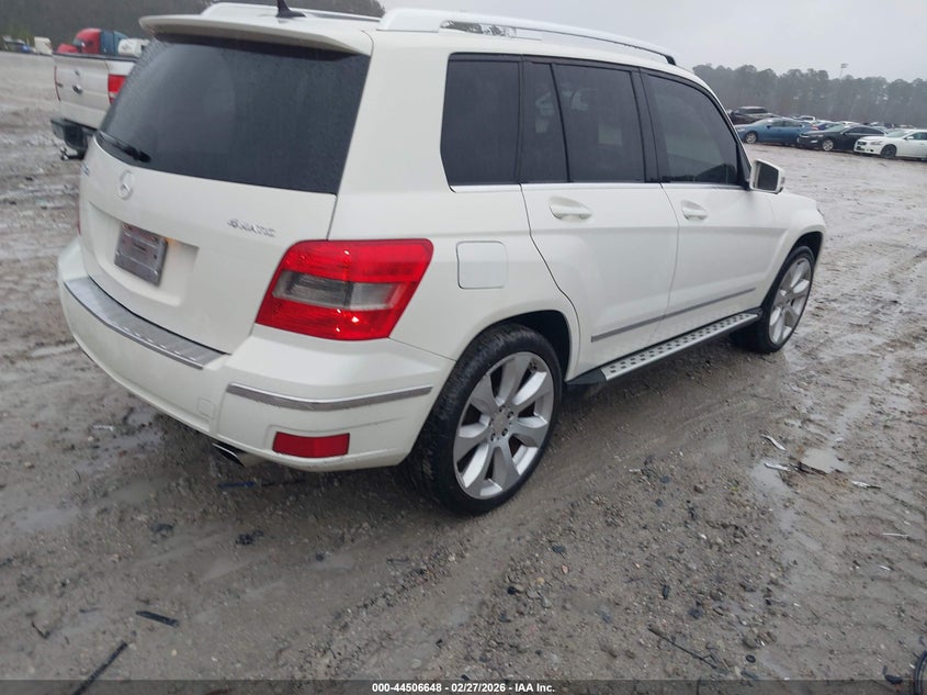 2010 Mercedes-Benz Glk 350 4Matic