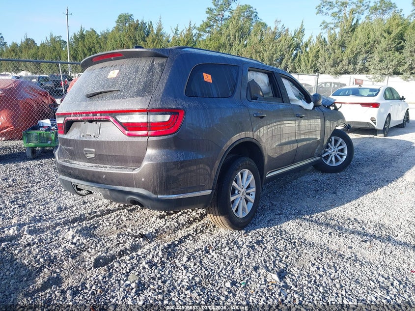 2021 Dodge Durango Sxt