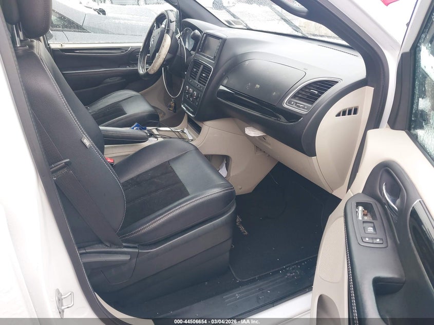 2017 Dodge Grand Caravan Sxt