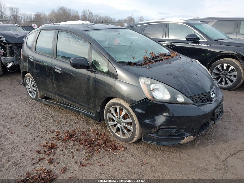 2012 Honda Fit Sport