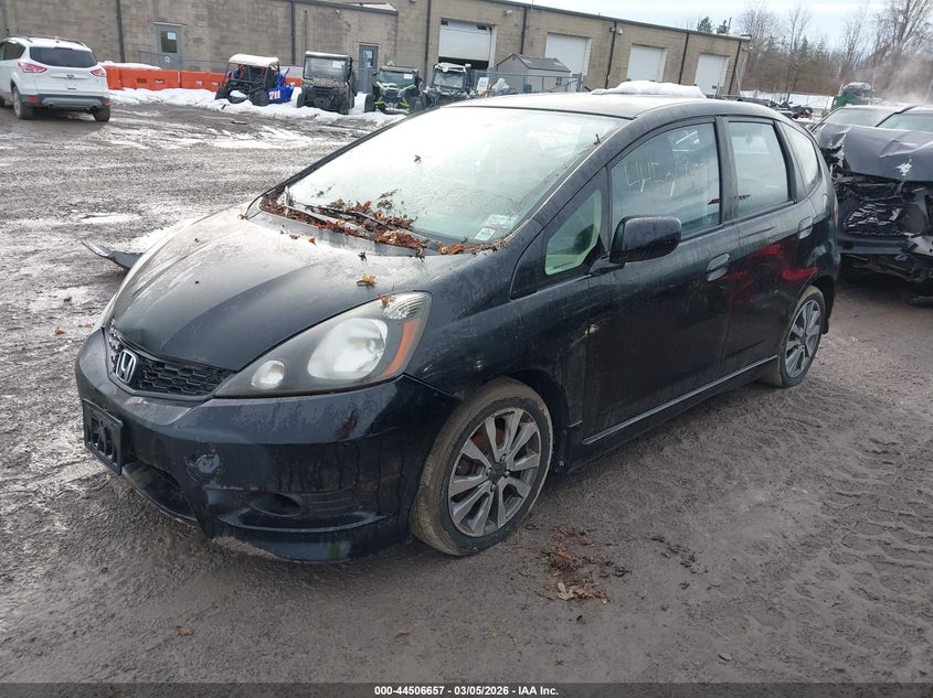 2012 Honda Fit Sport
