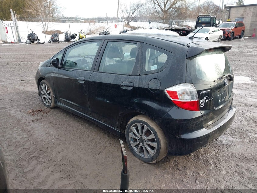 2012 Honda Fit Sport