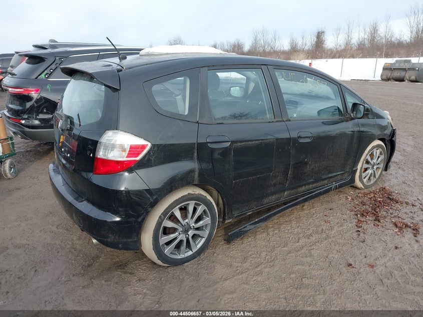 2012 Honda Fit Sport