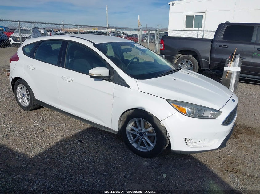 2017 Ford Focus Se