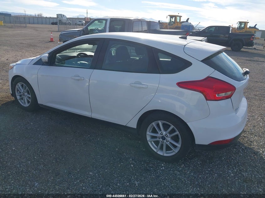 2017 Ford Focus Se