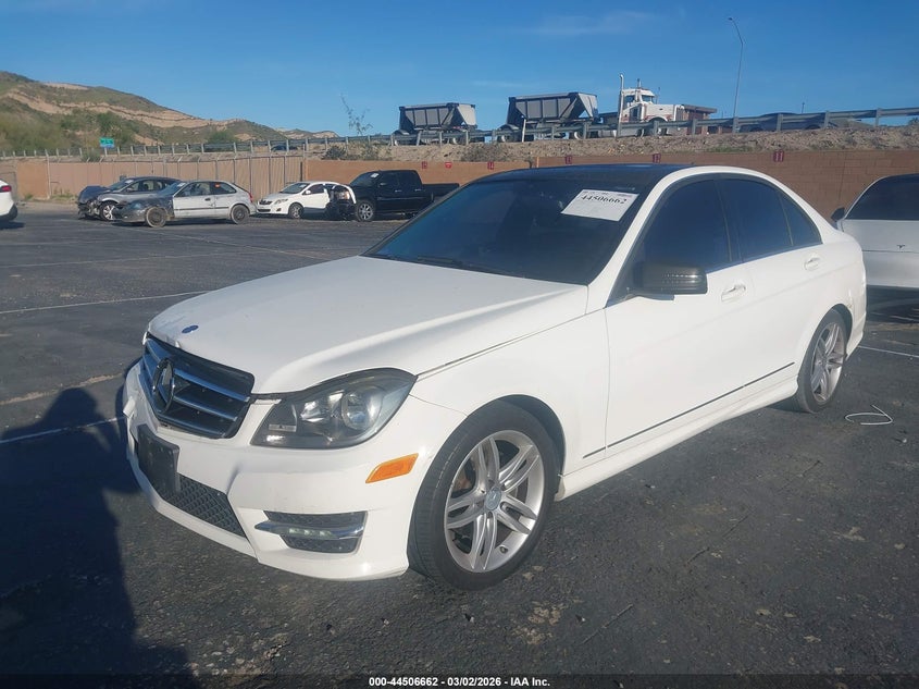 2014 Mercedes-Benz C 250 Sport