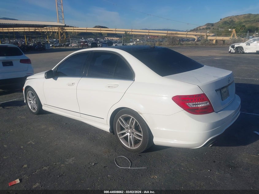 2014 Mercedes-Benz C 250 Sport