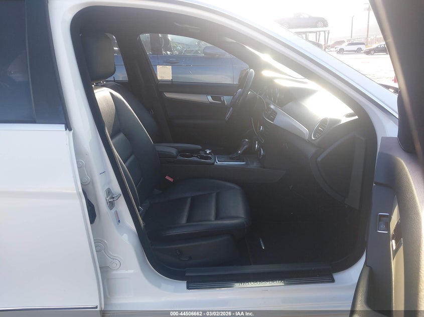 2014 Mercedes-Benz C 250 Sport