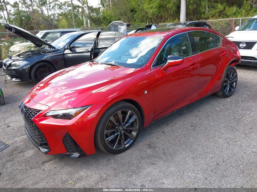 2024 Lexus Is 350 F Sport