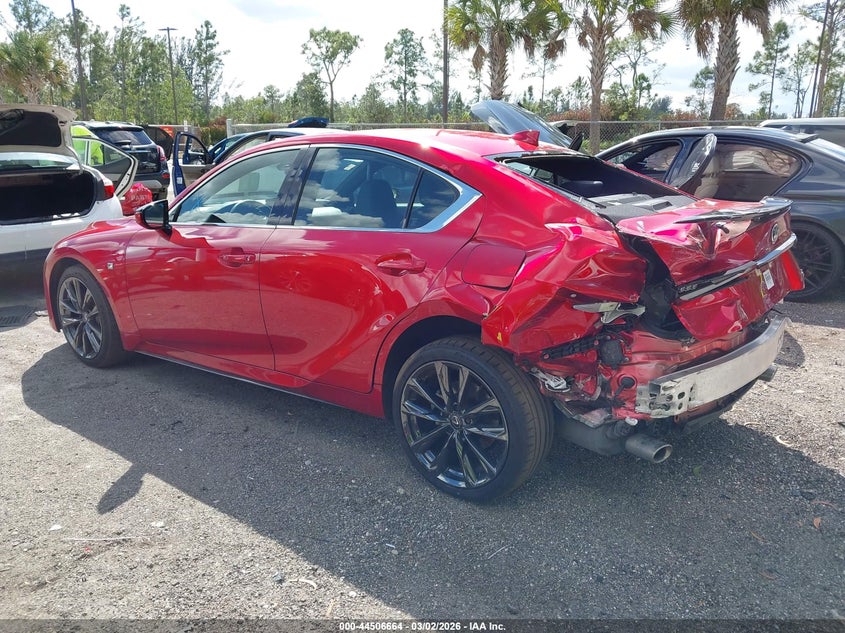2024 Lexus Is 350 F Sport