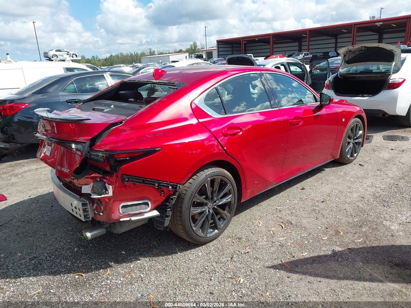 2024 Lexus Is 350 F Sport