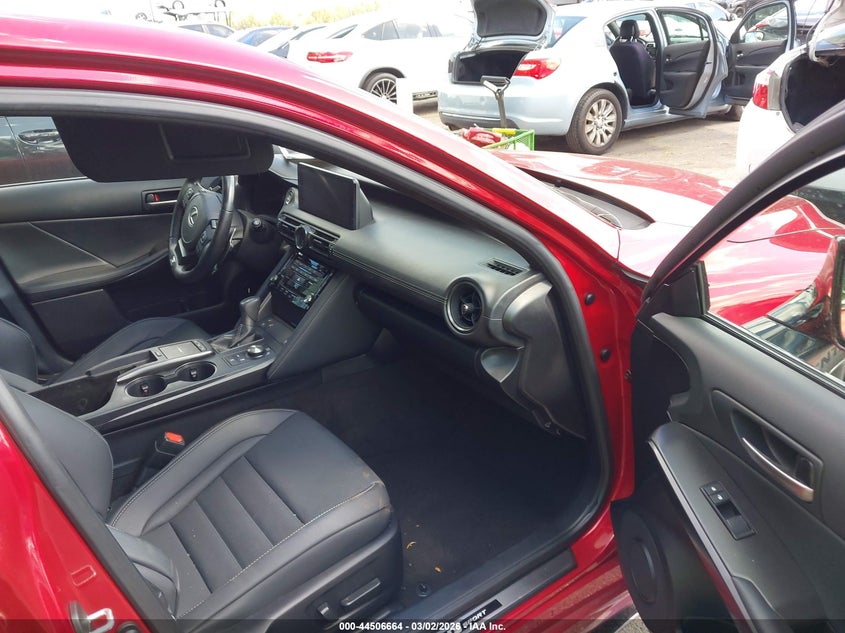 2024 Lexus Is 350 F Sport