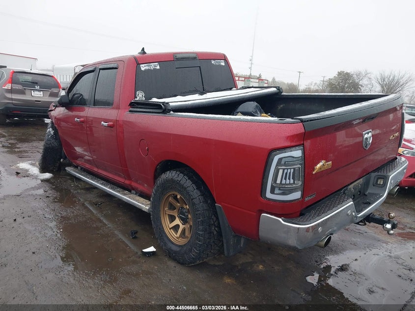 Vin: 1c6rr7gmxfs609244, lot: 45003421, ram 1500 big horn 20153