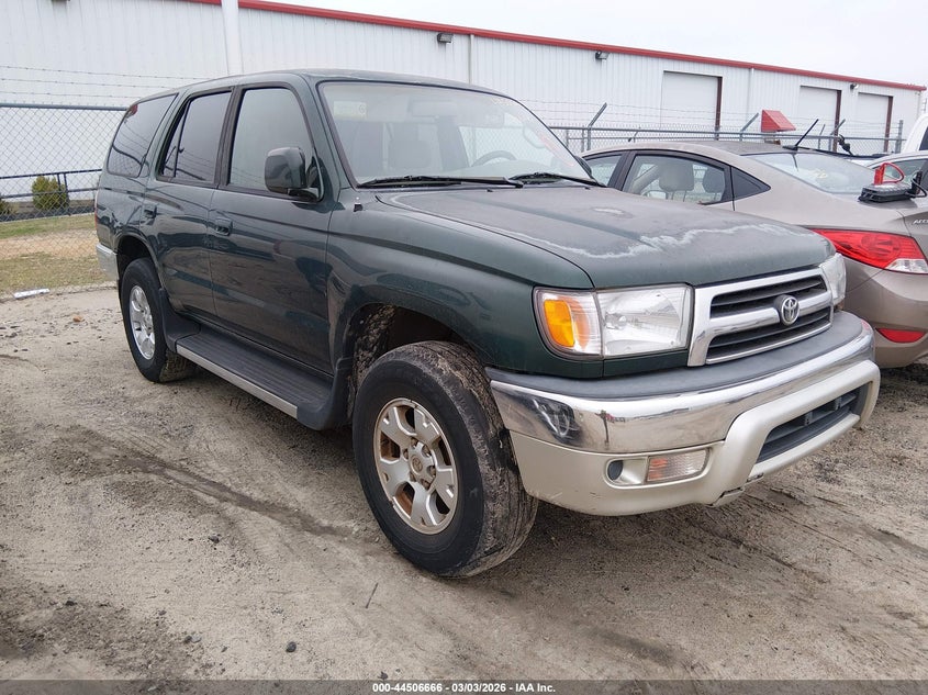 2002 Toyota 4Runner Sr5 V6
