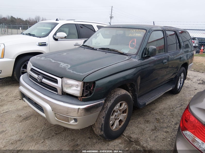 2002 Toyota 4Runner Sr5 V6