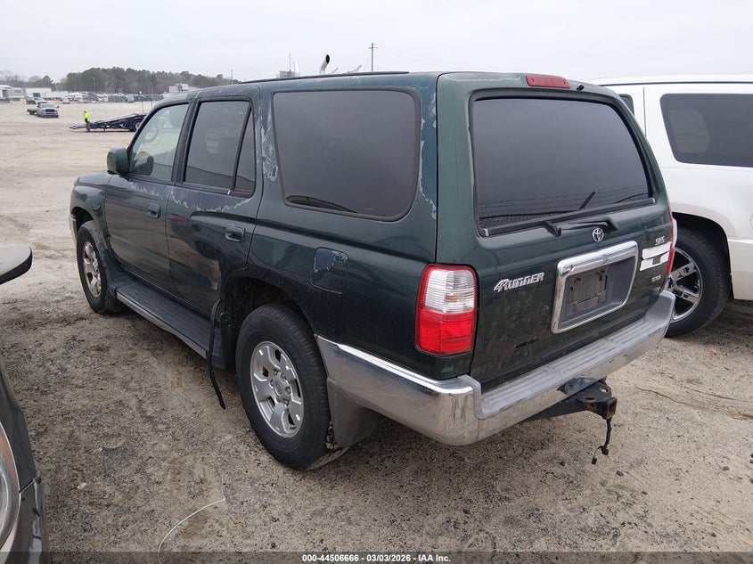 2002 Toyota 4Runner Sr5 V6