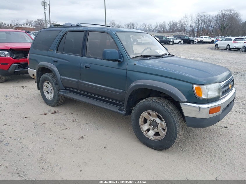 1997 Toyota 4Runner Sr5 V6 Limited