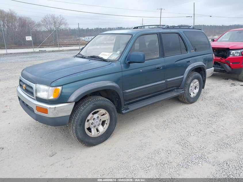 1997 Toyota 4Runner Sr5 V6 Limited
