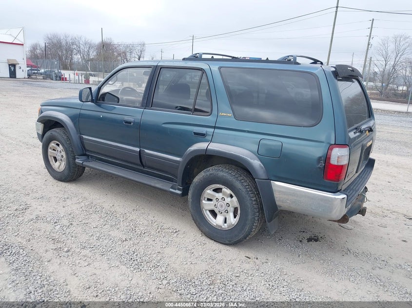 1997 Toyota 4Runner Sr5 V6 Limited