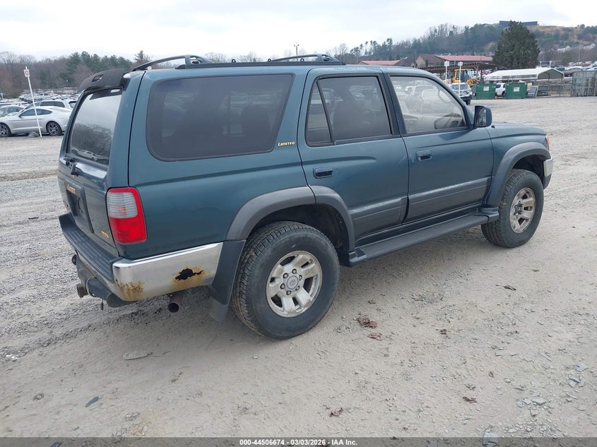 1997 Toyota 4Runner Sr5 V6 Limited