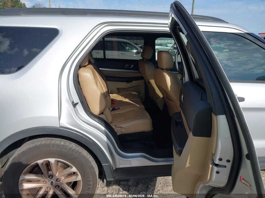 VIN 1FM5K7B8XHGC44667 2017 FORD EXPLORER