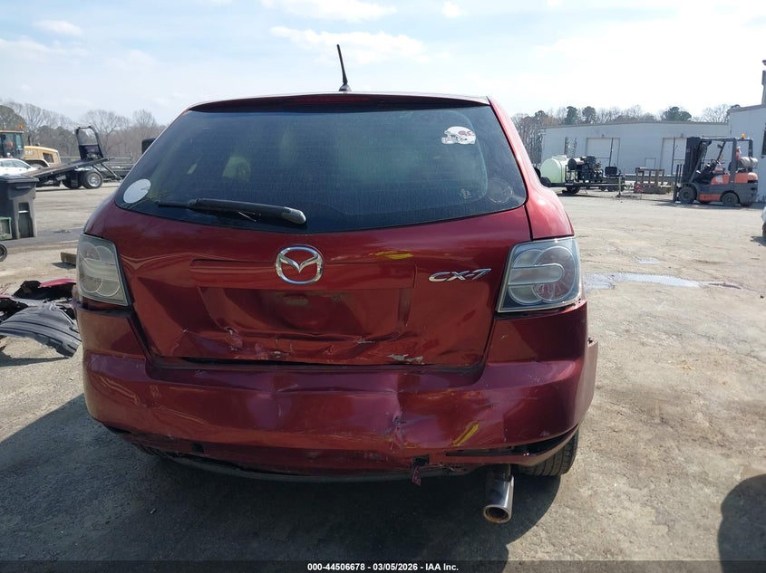 2010 Mazda Cx-7 I Sv VIN: JM3ER2W50A0326819 Lot: 44506678
