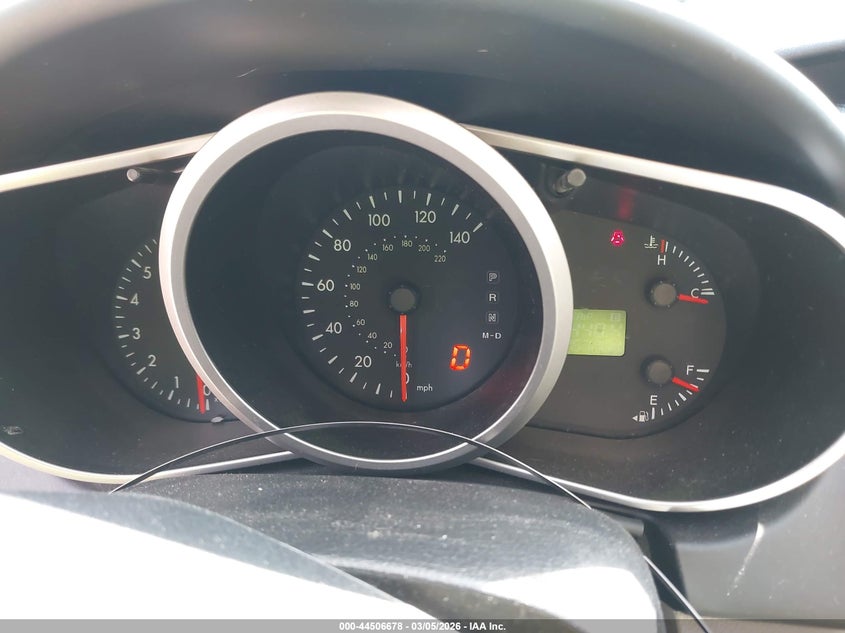 2010 Mazda Cx-7 I Sv VIN: JM3ER2W50A0326819 Lot: 44506678