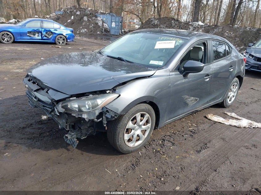 2015 Mazda Mazda3 I Sport