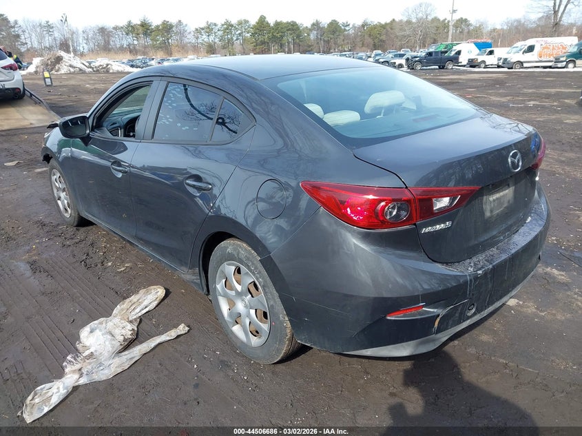 2015 Mazda Mazda3 I Sport