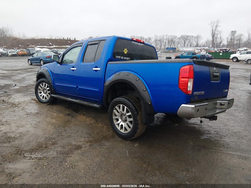 2013 Nissan Frontier Sl