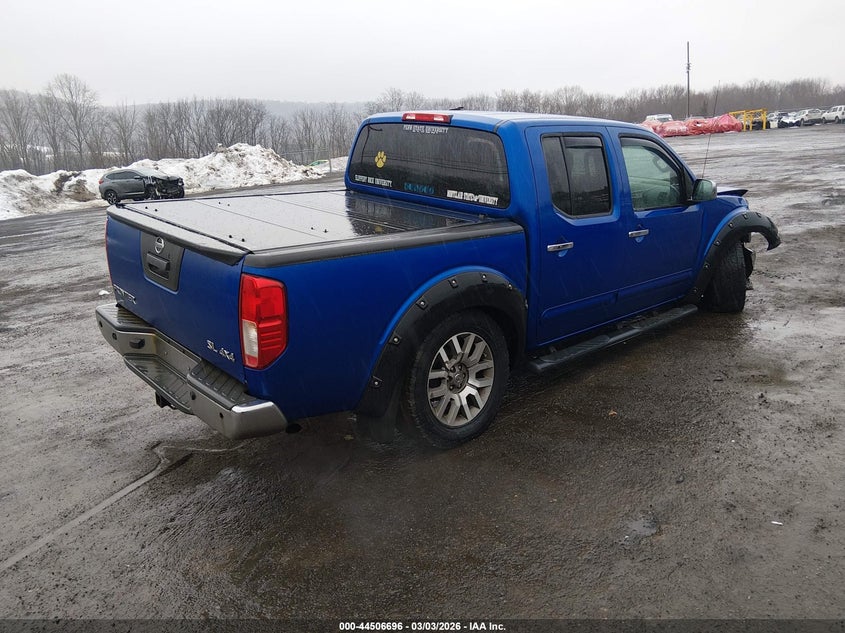 2013 Nissan Frontier Sl