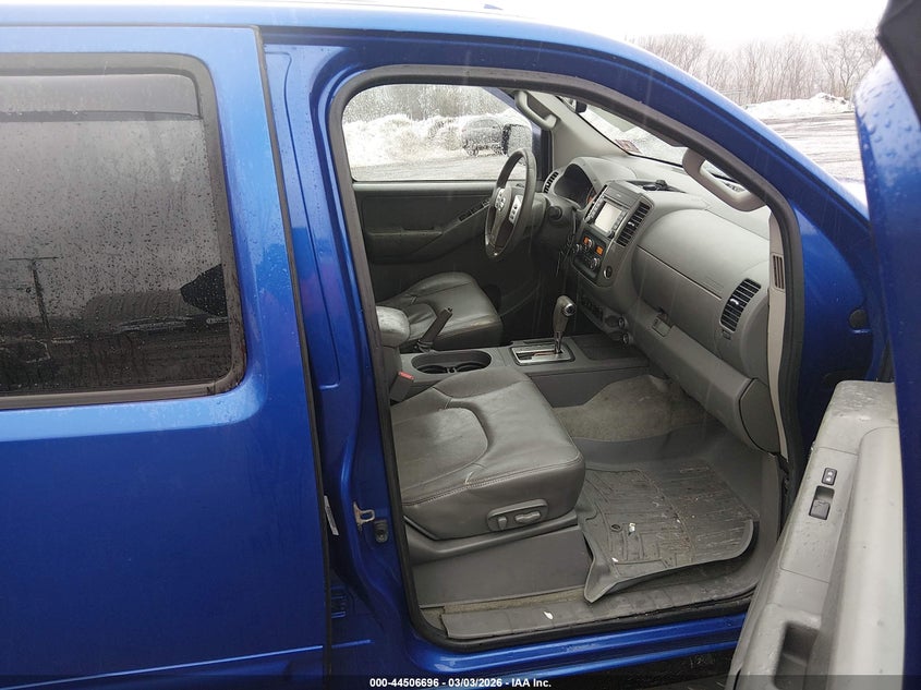 2013 Nissan Frontier Sl