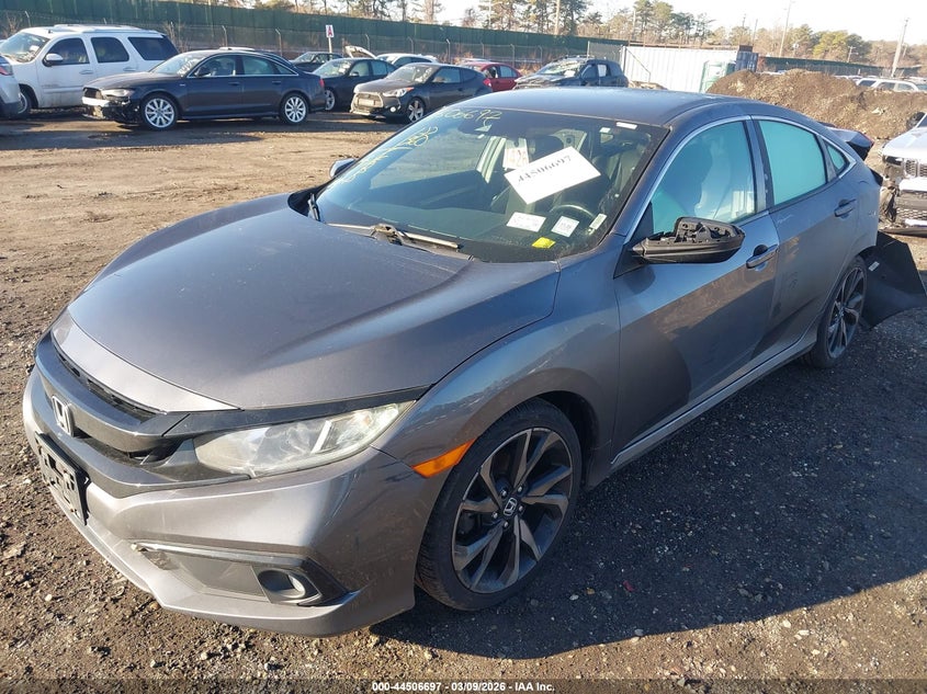 2019 Honda Civic Sport