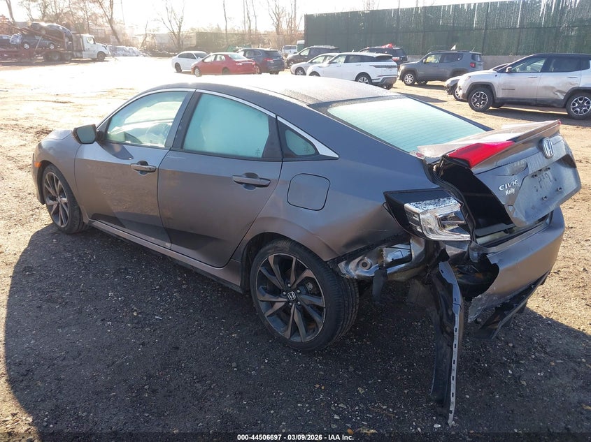 2019 Honda Civic Sport