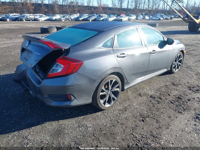 2019 Honda Civic Sport