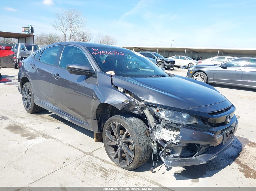 2021 Honda Civic Sport