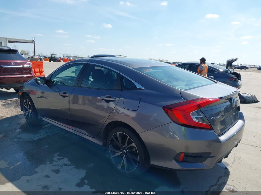 2021 Honda Civic Sport