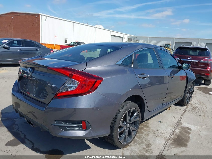 2021 Honda Civic Sport